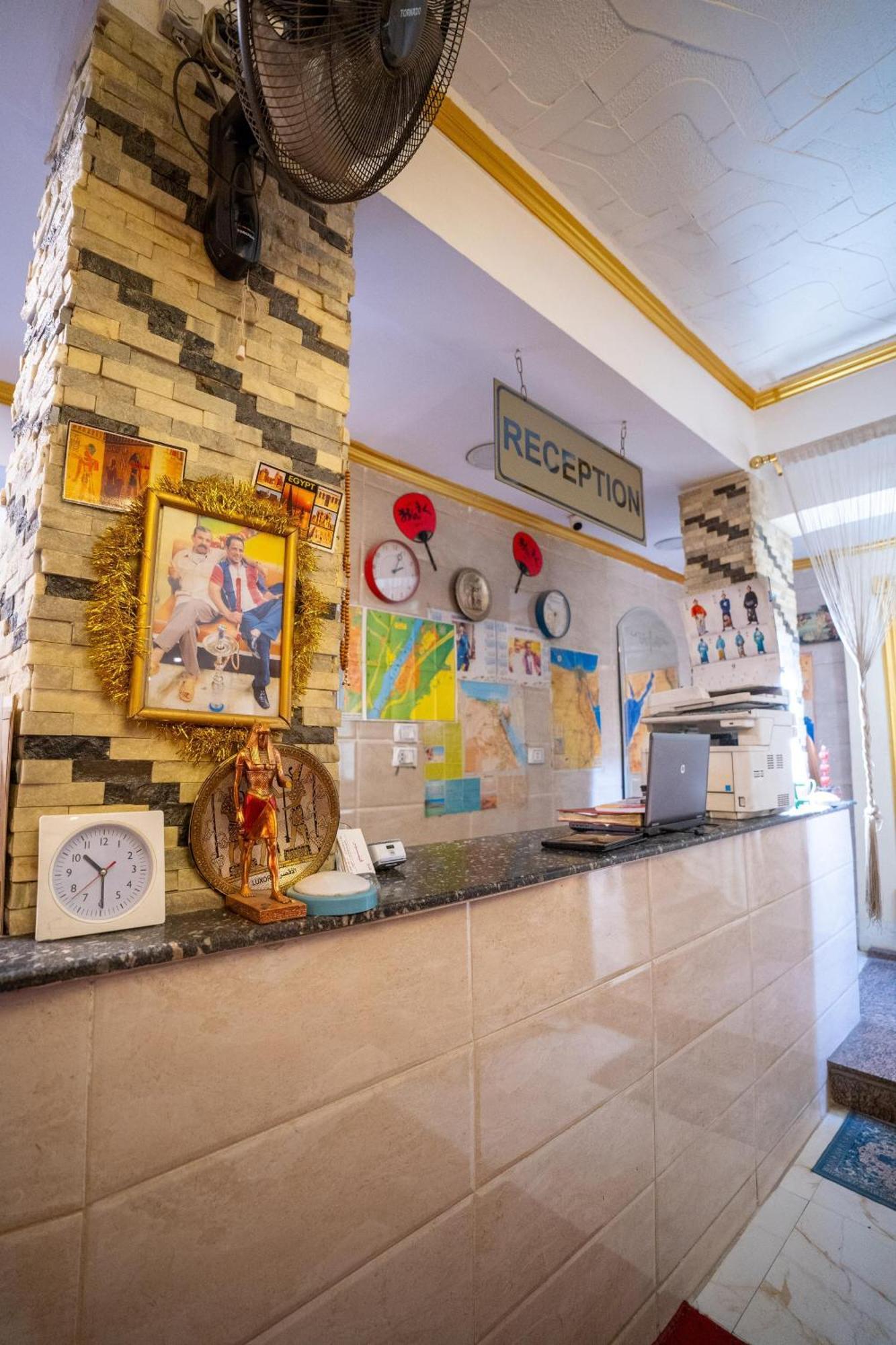 Venus Hotel Luxor 日本人 大歓迎 Exteriör bild