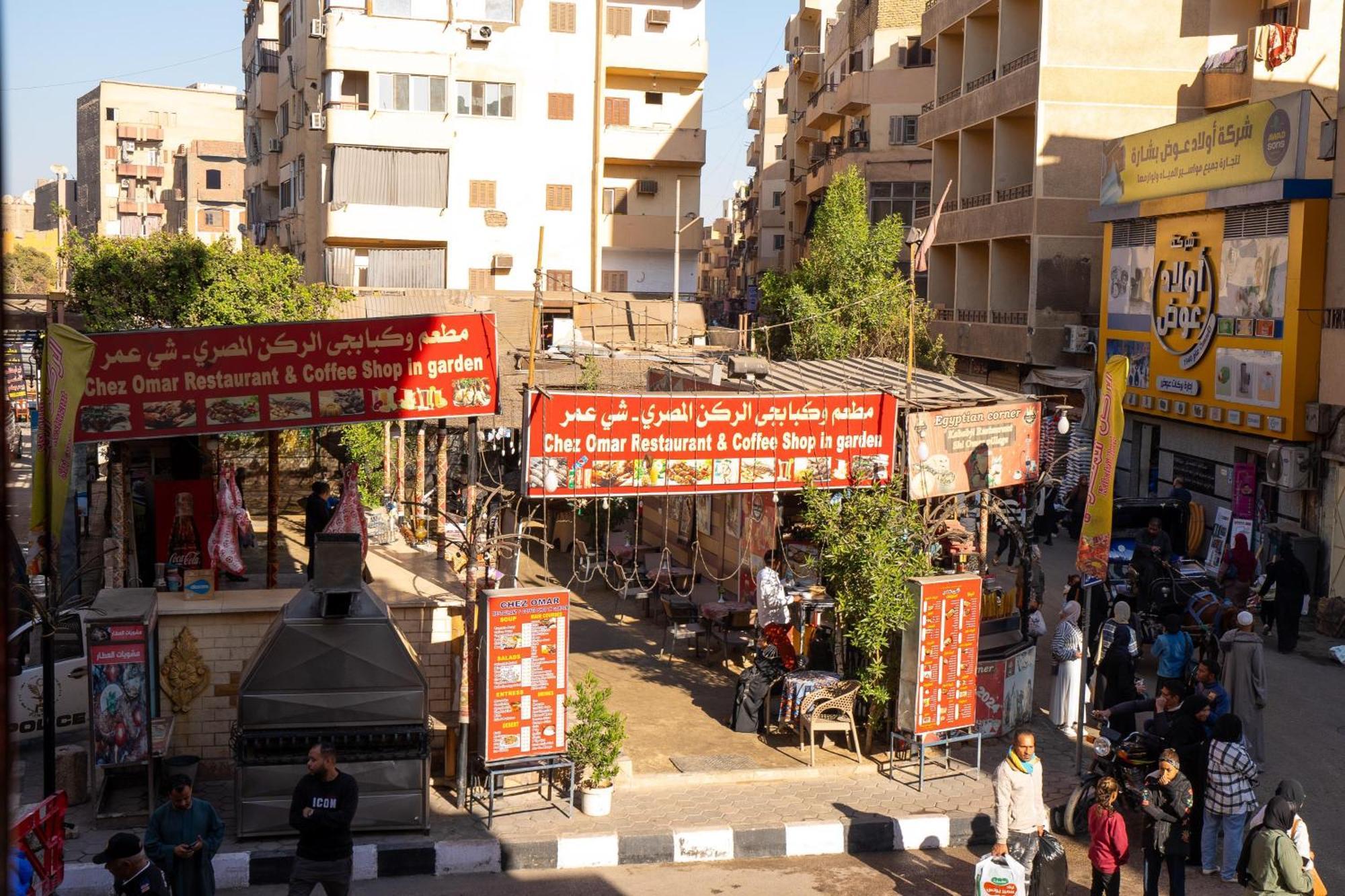 Venus Hotel Luxor 日本人 大歓迎 Exteriör bild